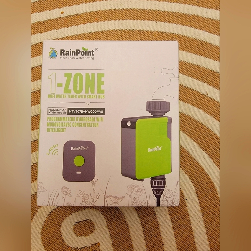 Rainpoint wifi water meter